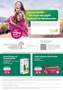 mea - meine apotheke Prospekt Babenhausen, Unterallgäu "Unsere März-Angebote" mit 4 Seiten