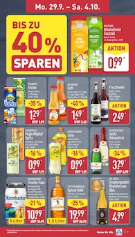 Rotkäppchen Sekt Angebot im aktuellen ALDI Nord Prospekt auf Seite 7
