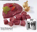 Aktuelle Rindfleisch Angebote bei E center in Reutlingen Aktuelles Zartes Rindergulasch Angebot bei E center in Reutlingen ab 1,99 €