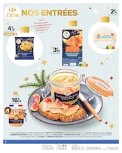 Noix De Saint Jacques Angebote im Prospekt "JOYEUX NOËL & MEILLEURS PRIX" von Carrefour auf Seite 8