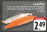 Lachsfilet bei EDEKA im Beesten Prospekt für 2,49 €