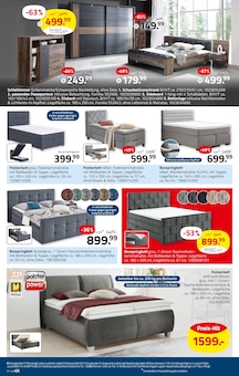 Boxspringbett im ROLLER Prospekt "HAPPY BIRTHDAY" mit 16 Seiten (Duisburg)