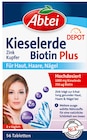 Kieselerde Biotin Plus oder Haar Vital Intensiv-Kur mit Biotin Angebote von Abtei bei Rossmann Kiel für 3,99 €