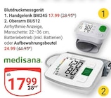 Handgelenk BW345 bei GLOBUS im Prospekt "" für 17,99 €
