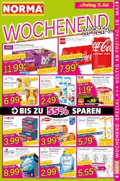Waschpulver im Norma Prospekt Mehr fürs Geld auf S. 15