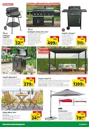 Aktueller Hagebaumarkt Prospekt mit Gartenstühle, "SO günstig geht das!", Seite 4