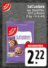Sultaninen im Angebot bei EDEKA in Bottrop Sultaninen Angebote von Gut & Günstig bei EDEKA Bottrop für 2,22 €