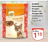 Katzensnack Knusper-Kissen bei GLOBUS im Prospekt "" für 1,15 €