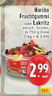 Fruchtgummi Angebote von Haribo bei E center Rheda-Wiedenbrück für 2,99 €