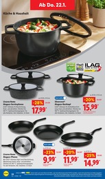 Lidl Topf im Prospekt 