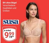 BH ohne Bügel im Angebot bei GLOBUS in Kaarst BH ohne Bügel Angebote von susa bei GLOBUS Kaarst für 9,99 €