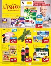 Aktueller Netto Marken-Discount Prospekt mit Cola, "Aktuelle Angebote", Seite 1