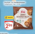 Zimtschnecken von Fria im aktuellen GLOBUS Prospekt