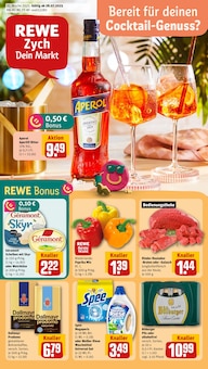 Aktueller REWE Prospekt "Dein Markt" Seite 1 von 30 Seiten für Langenlonsheim