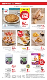 Promos Fruits Secs dans le catalogue "Super U" de Super U Fruits Secs en promo dans le catalogue Super U à la page 38