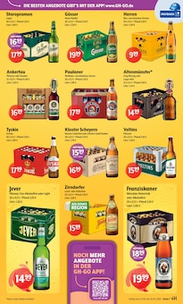 Veltins im Getränke Hoffmann Prospekt "Aktuelle Angebote" mit 8 Seiten (Bayreuth)