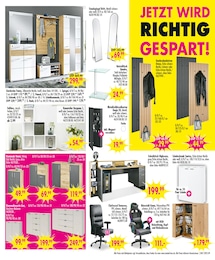 SB Möbel Boss Raumteiler im Prospekt 