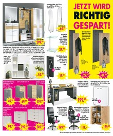 Bürostuhl im SB Möbel Boss Prospekt "JETZT WIRD RICHTIG GESPART!" mit 12 Seiten (Regensburg)