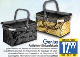Pailletten-Einkaufskorb im Angebot bei EDEKA in Augsburg Pailletten-Einkaufskorb Angebote von Genius bei EDEKA Augsburg für 17,99 €