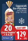 Eier-Plätzchen bei EDEKA im Eschweiler Prospekt für 1,29 €