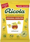 Original Kräuter ohne Zucker im Angebot bei E center in Mainz Original Kräuter ohne Zucker Angebote von Ricola bei E center Mainz