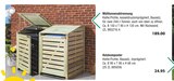 Aktuelles Mülltonnenabtrennung Angebot bei Gebrüder Hamm GmbH & Co. KG in Mainz ab 189,00 €