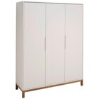 BABYKLEIDERSCHRANK Matteo Nussbaumfarben, Kaschmir Angebote von Jimmylee bei XXXLutz Berlin für 499,90 €