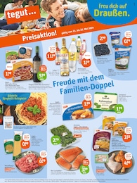 tegut Prospekt "tegut… gute Lebensmittel" mit 24 Seiten (Würzburg)