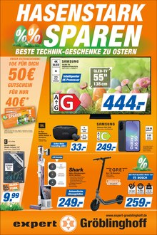 Fernseher im expert Prospekt "Top Angebote" mit 12 Seiten (Kamp-Lintfort)