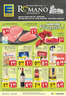 EDEKA Prospekt der Woche "Aktuelle Angebote" Seite 1, 18.05.2026 bis 23.05.2026 für Köln Aktueller EDEKA Prospekt "Aktuelle Angebote" Seite 1 von 30 Seiten für Köln