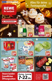 REWE Prospekt für Bottrop mit 27 Seiten REWE Prospekt für Bottrop: "Dein Markt", 27 Seiten, 11.12.2023 - 16.12.2023