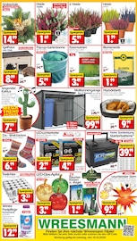 Aktueller Wreesmann Prospekt mit Autobatterie, "DEIN SAISON- & SONDERPOSTENMARKT!", Seite 12