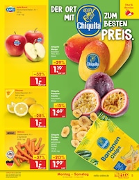 Möhren Angebot im aktuellen Netto Marken-Discount Prospekt auf Seite 5