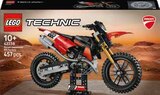 La moto ducati desmo450 mx factory - LEGO TECHNIC - Fnac à Dijon La moto ducati desmo450 mx factory - LEGO TECHNIC en promo chez Fnac Dijon à 49,99 €