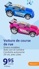 Voiture de course de rue en promo chez Action Dunkerque à 9,95 €