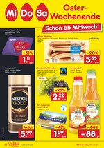 Netto Marken-Discount Prospekt "Oster-Wochenende", 9 Seiten, für Zossen, 08.04.2020 - 11.04.2020 Netto Marken-Discount Prospekt "Oster-Wochenende", 9 Seiten, für Zossen, 08.04.2020 - 11.04.2020