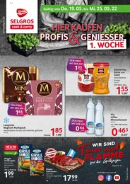 Aktueller Selgros Supermärkte Prospekt Selgros Prospekt mit 24 Seiten