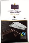 Mini tablettes dégustation chocolat noir 72% à Monoprix dans Chelles