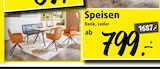 Speisen Bank, Leder von  im aktuellen Polstermöbel Fischer Prospekt für 799,00 €