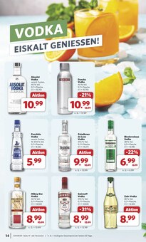 Wodka im aktuellen combi Prospekt (Osnabrück) Wodka im combi Prospekt "Markt - Angebote" mit 34 Seiten (Osnabrück)