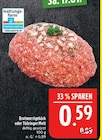 Bratwurstgehäck oder Thüringer Mett im Angebot bei Marktkauf in Plauen Bratwurstgehäck oder Thüringer Mett Angebote bei Marktkauf Plauen für 0,59 €