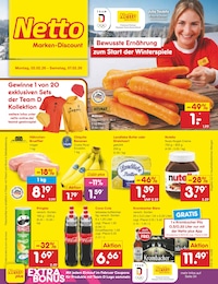 Netto Marken-Discount Prospekt für Braunschweig: "Aktuelle Angebote", 54 Seiten, 02.02.2026 - 07.02.2026