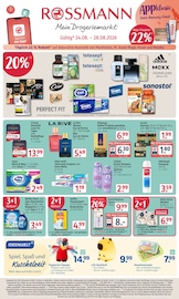 Rossmann Drogerie-und-Parfuemerie Prospekt der aktuellen Woche mit 23 Seiten, gültig von 24.08.2026 bis 28.08.2026, in Horhausen und Umgebung Aktueller Rossmann Drogerie-und-Parfuemerie Prospekt in Horhausen und Umgebung, "Mein Drogeriemarkt" mit 23 Seiten, 24.08.2026 - 28.08.2026