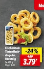 Aktuelles Tintenfischringe im Backteig Angebot bei Lidl in Würzburg ab 3,79 €