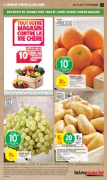Offre Oranges dans le catalogue Intermarché du moment à la page 5