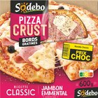 PIZZA CRUST CLASSIC JAMBON EMMENTAL - SODEBO dans le catalogue Netto