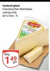 Cantorel géant von Cantorel für 1,49 € bei GLOBUS im Angebot Cantorel géant von Cantorel im aktuellen GLOBUS Prospekt