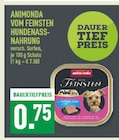 Vom Feinsten Hundenassnahrung Angebote von Animonda bei Marktkauf Wesel für 0,75 €