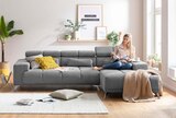 Iwaniccy Polsterecke Speed Stone Angebote von Iwaniccy bei Möbel Fischer Fürth für 1.399,00 €
