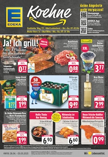 EDEKA Prospekt Marl "Aktuelle Angebote" mit 24 Seiten